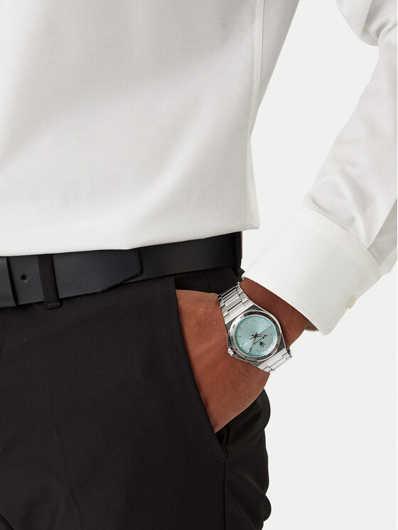 Maserati Maserati Годинник Velocita R8853153002 Срібний