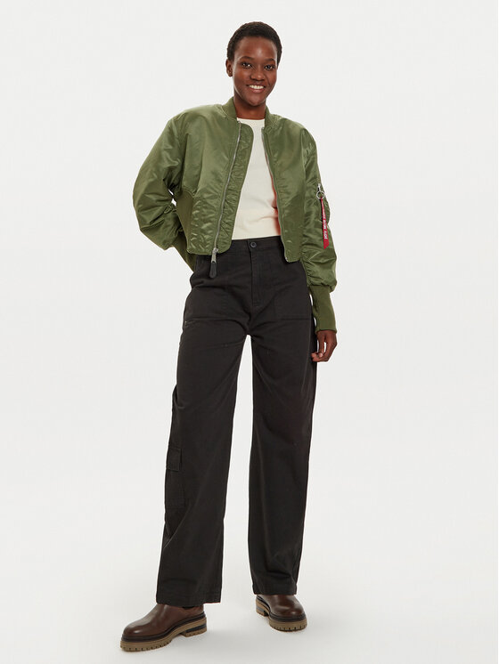 Alpha Industries Alpha Industries Bomberjacke 148003 Grün Regular Fit