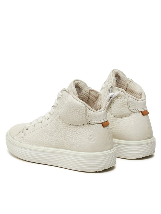 ECCO ECCO Sneakersy Soft 60 K 71382201007 Biela