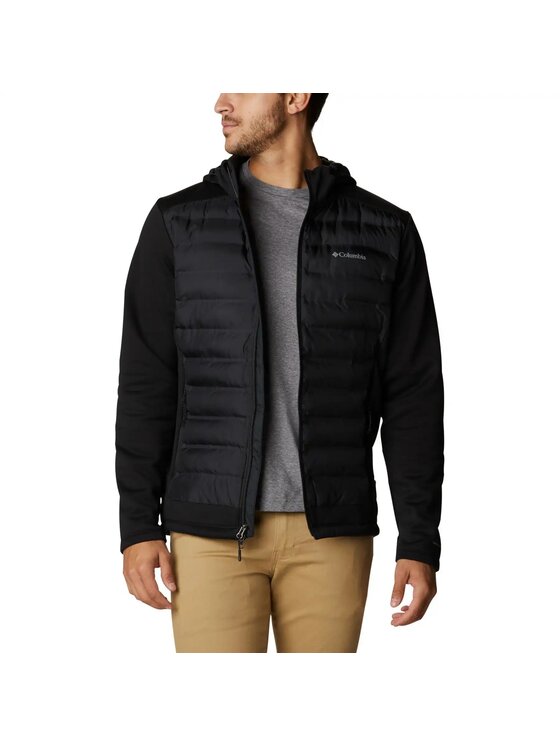 Columbia Columbia Bluza 195587 Czarny Regular Fit