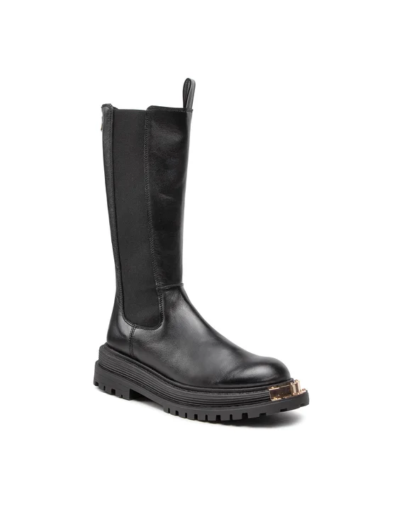 Eva Minge Stiefeletten EM-08-12-001537 Schwarz