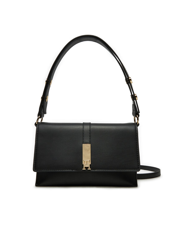 Tommy Hilfiger Kabelka AW0AW16893 Čierna