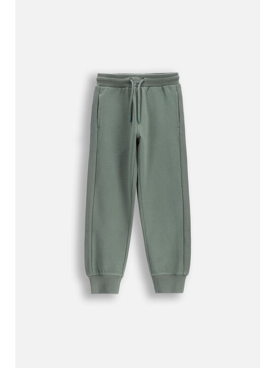 Coccodrillo Coccodrillo Spodnie dresowe WC5120101SBK-027 Khaki Regular Fit