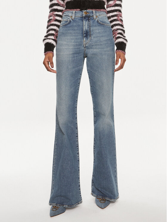 PINKO Pinko Jeansy Felix 101736 A14C Modrá Regular Fit