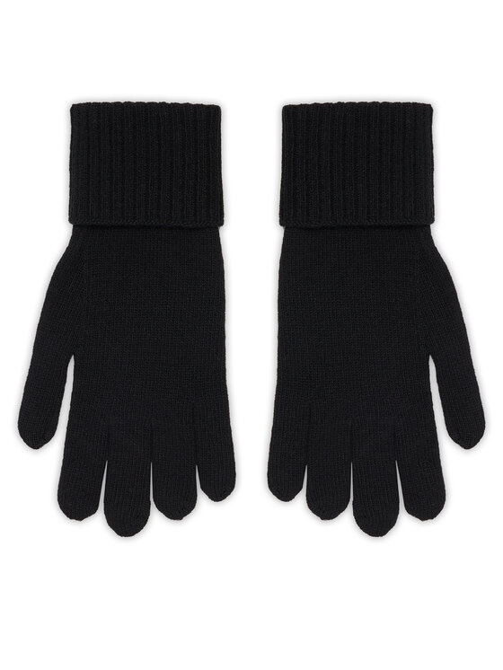 Weekend Max Mara Weekend Max Mara Rękawiczki Damskie Zamianew 2525566055 Czarny