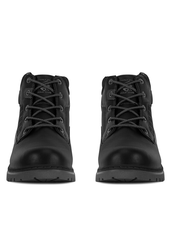Beverly Hills Polo Club Beverly Hills Polo Club Schnürschuhe 23AB502 Schwarz