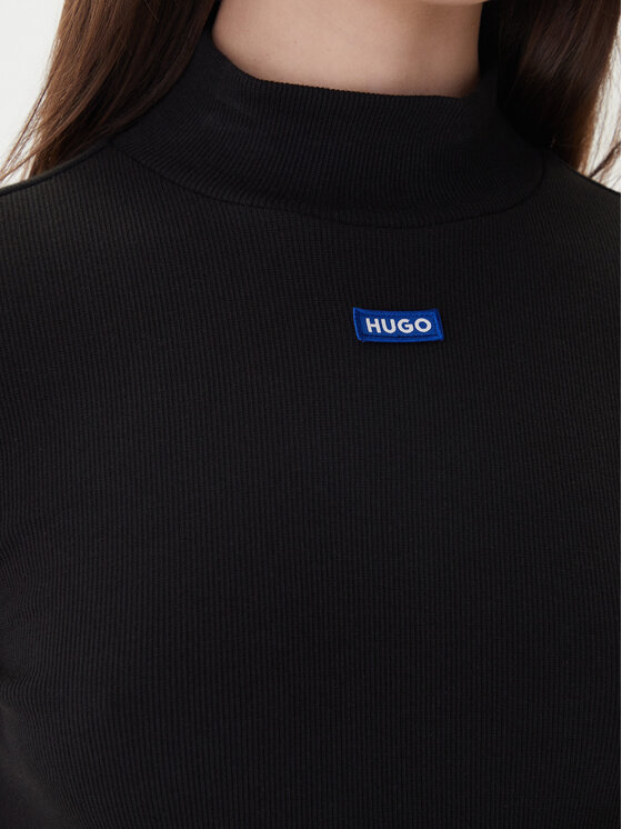 HUGO Hugo Dolčevita 50525318 Crna Regular Fit