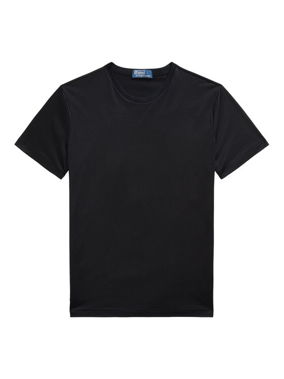 Polo Ralph Lauren Polo Ralph Lauren T-Shirt 710B27503008 Czarny Regular Fit
