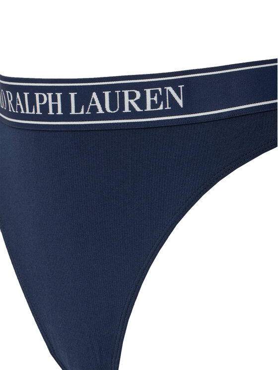 Polo Ralph Lauren Polo Ralph Lauren Komplet stringów 4P0708 Granatowy