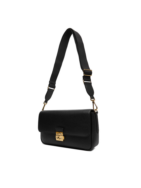 Coccinelle Coccinelle Handtasche U4K Coccinelle C-Me Lock E1 U4K 12 01 01 Schwarz