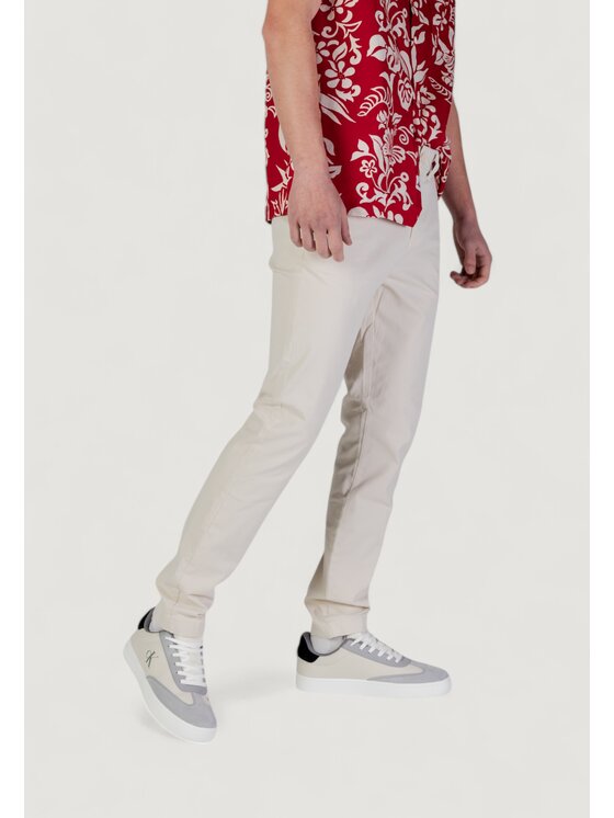 Tommy Jeans Tommy Jeans Παντελόνι chino TJM AUSTIN CHINO Μπεζ Chino Fit