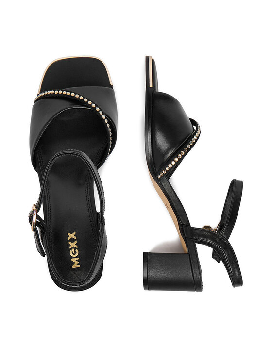 MEXX MEXX Sandały EO-WS1161-05 Czarny