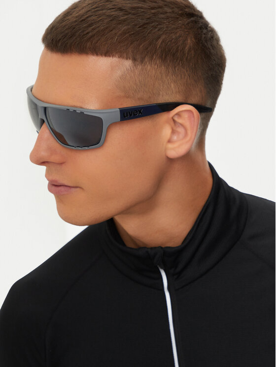 Uvex Uvex Okulary przeciwsłoneczne Sportstyle 706 S5320065416 Szary