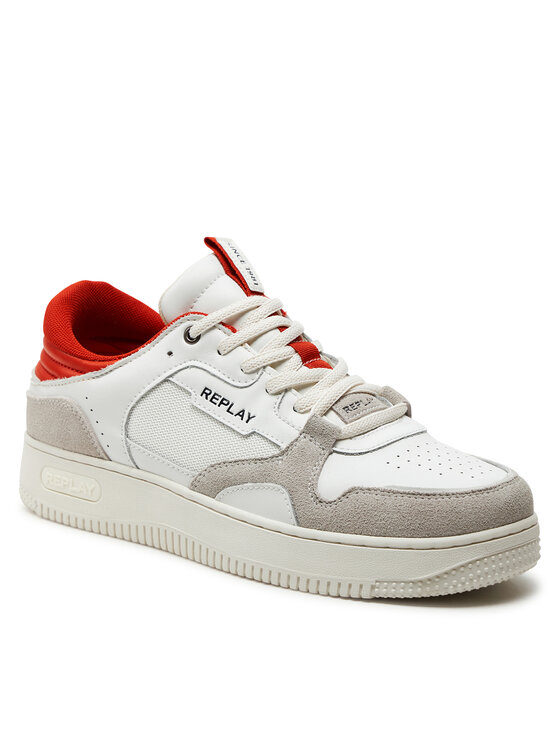 REPLAY Replay Sneakersy GMZ3G.000.C0037L Biały