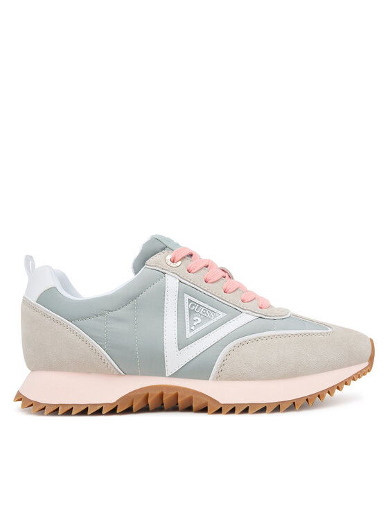 Guess Guess Снікерcи FLTBAI SUE12 Зелений