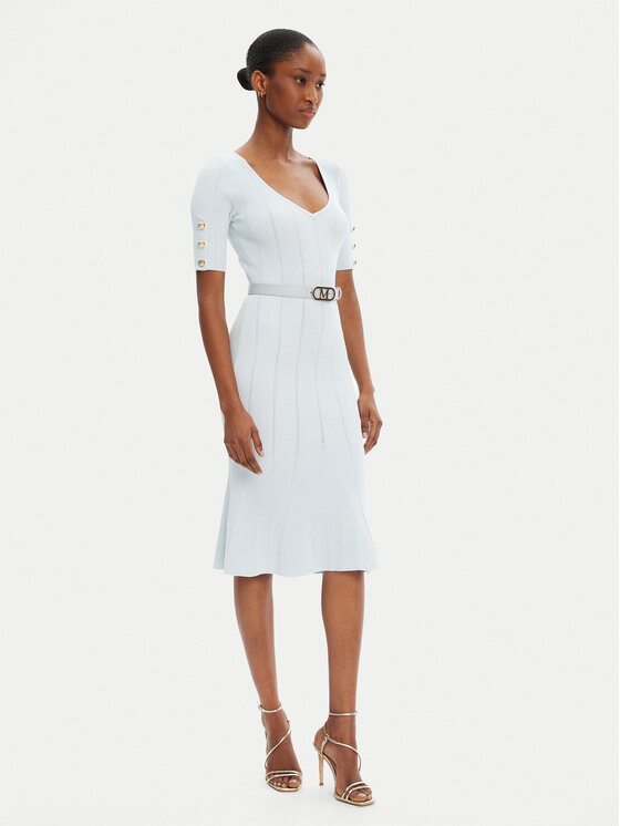 Marciano Guess Marciano Guess Rochie tricotată 5RGK07 5810Z Albastru Regular Fit