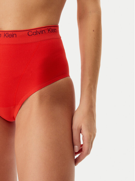 Calvin Klein Underwear Calvin Klein Underwear Κλασικό σλιπ ψηλόμεσο LV00QF8282 Κόκκινο