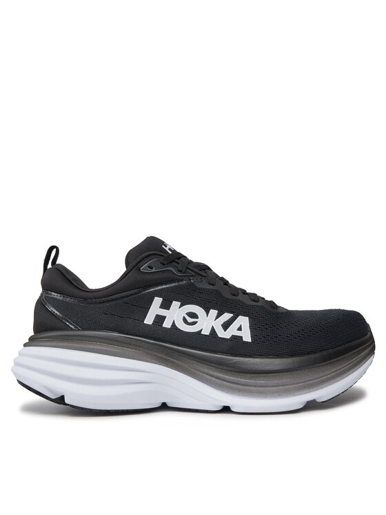 Hoka Bežecké topánky Bondi 8 1123202 Čierna