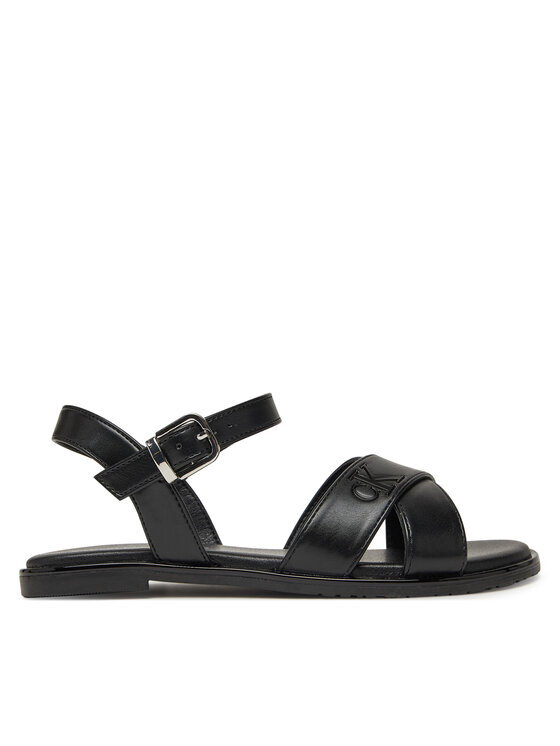 Calvin Klein Jeans Calvin Klein Jeans Sandale V3A2-82041-1013 S Crna