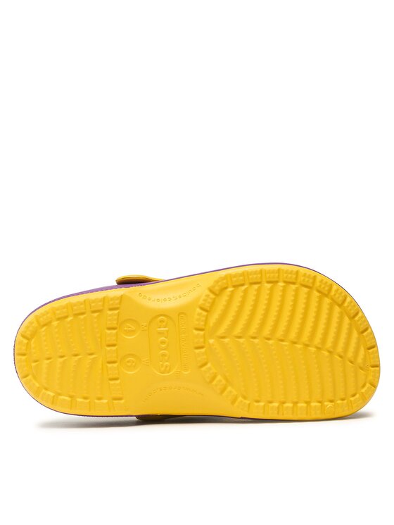 Crocs Crocs Παντόφλες Crocs Classic Nba Los Angeles Lakers Clog 208650 Μωβ