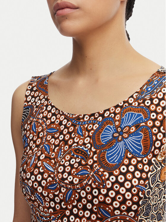 Weekend Max Mara Weekend Max Mara Rochie de vară Pausa 2615621082 Colorat Regular Fit