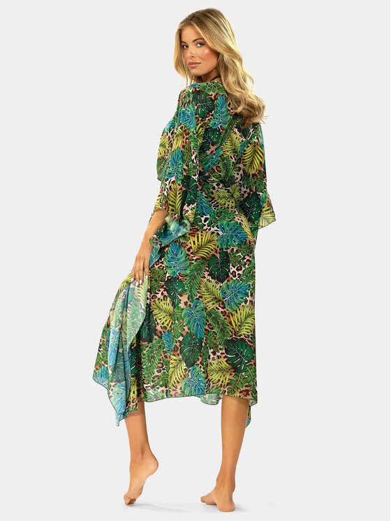 Feba Feba Accappatoio F219 Verde