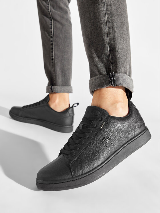 Lacoste Lacoste Сникърси Carnaby Evo Gtx 07221 Sma GORE-TEX 7-43SMA002002H Черен