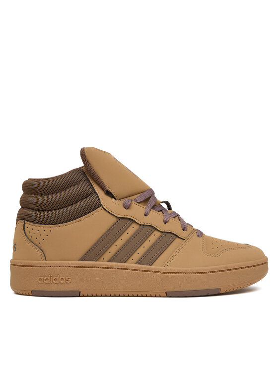 adidas adidas Αθλητικά Hoops Mid Classic KI7495 Ανοιχτό καφέ