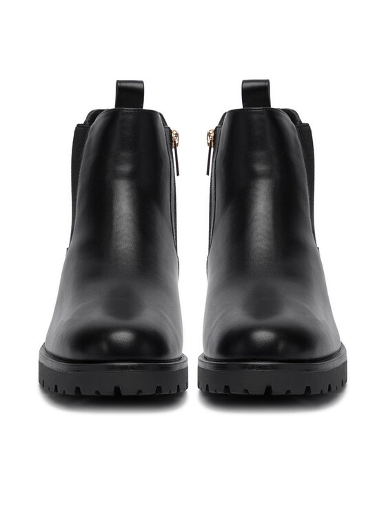 JENNY JENNY Členková obuv CEO-24F598-1 Čierna
