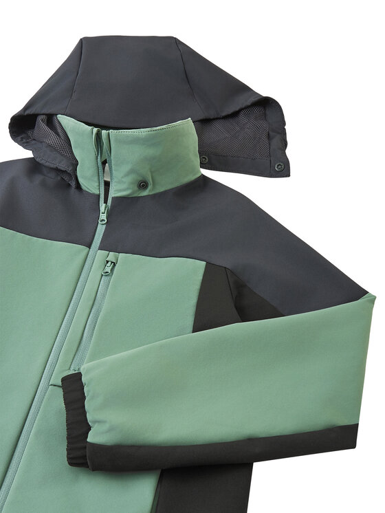 Reima Reima Μπουφάν outdoor Valinta 5100454A Πράσινο Regular Fit