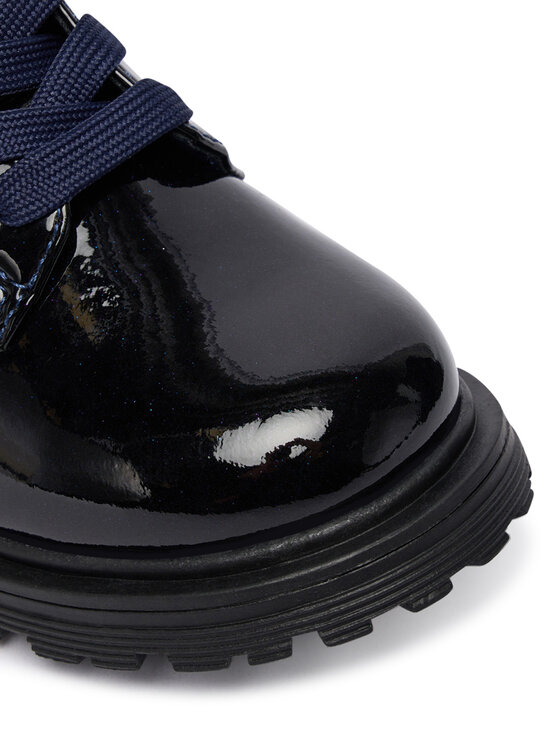 Tommy Hilfiger Tommy Hilfiger Puszābaki Lace-Up Bootie T1A5-34005-1237 M Tumši zils