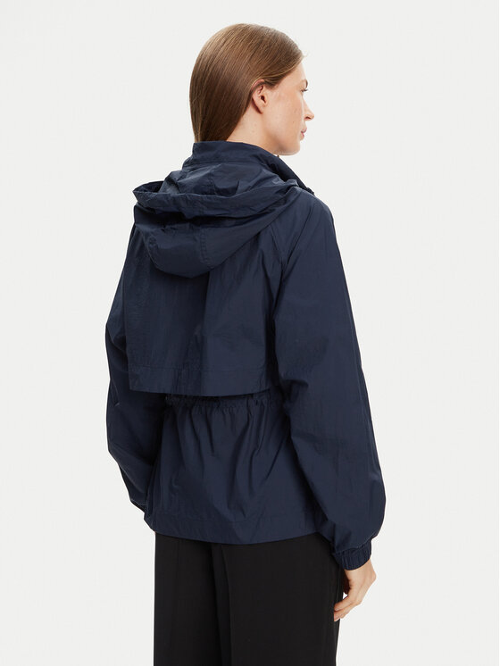Tommy Hilfiger Tommy Hilfiger Větrovka WW0WW46444 Tmavomodrá Relaxed Fit