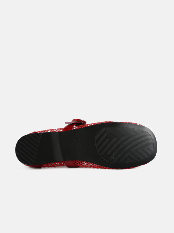 L37 L37 Ballerine SPEND MY DAY Rosso