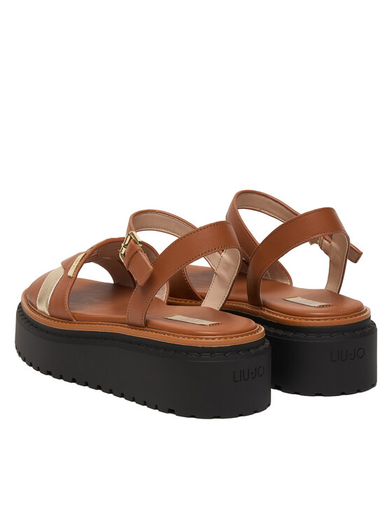 Liu Jo Liu Jo Sandalen Bessie 01 SA6159 PX026 Braun