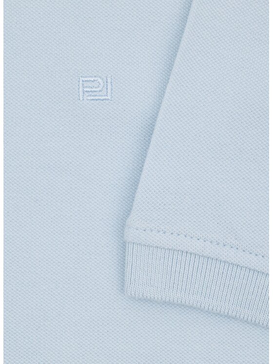 Pako Lorente Pako Lorente Polo P26SN-TX-004 Niebieski Classic Fit