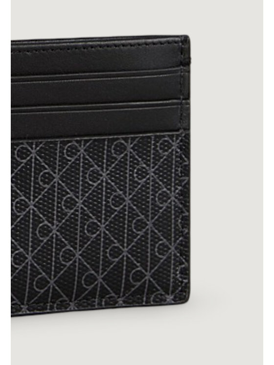 Calvin Klein Calvin Klein Custodie per carte di credito COATED EW CARD CASE Nero
