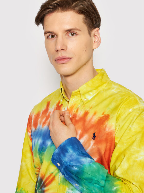 Chemise tie and clearance dye ralph lauren