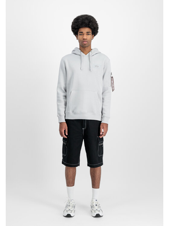 Alpha Industries Alpha Industries Mikina AI.178318-666-XL Sivá Regular Fit