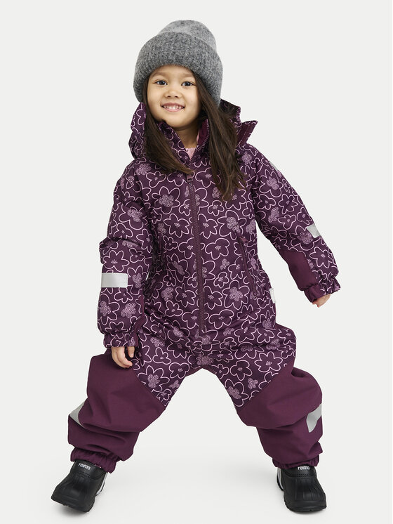 Reima Reima Winteranzug Kurikka 5100131B Violett Regular Fit