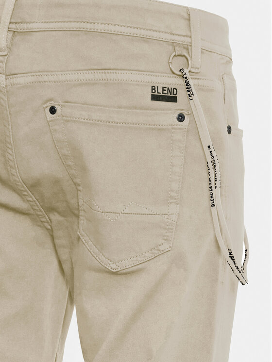 Blend Blend Jeans 20716416 Beige Slim Fit