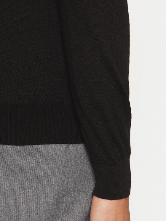 Guess Guess Πουλόβερ 170947 Μαύρο Classic Fit