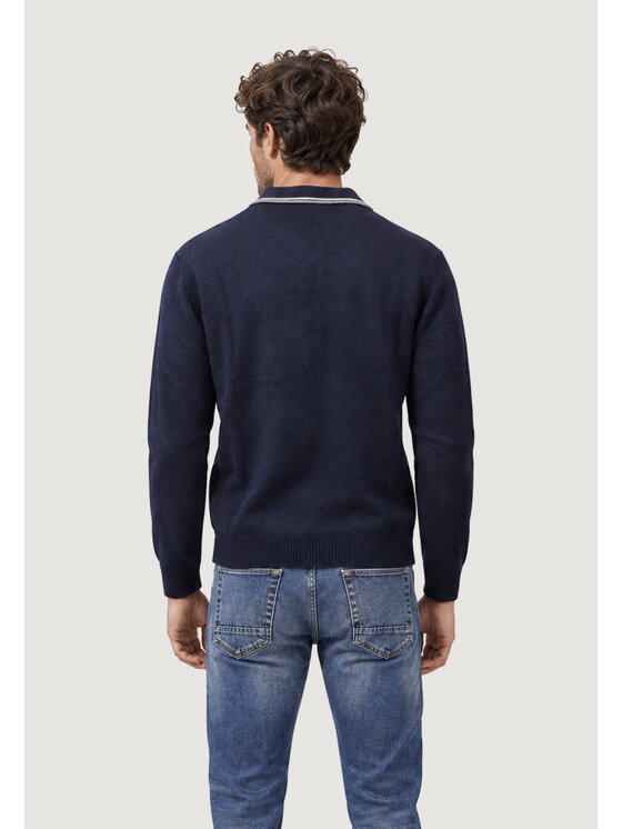 Armani Exchange Armani Exchange Maglione XM002996 AF13776 Blu Casual Fit