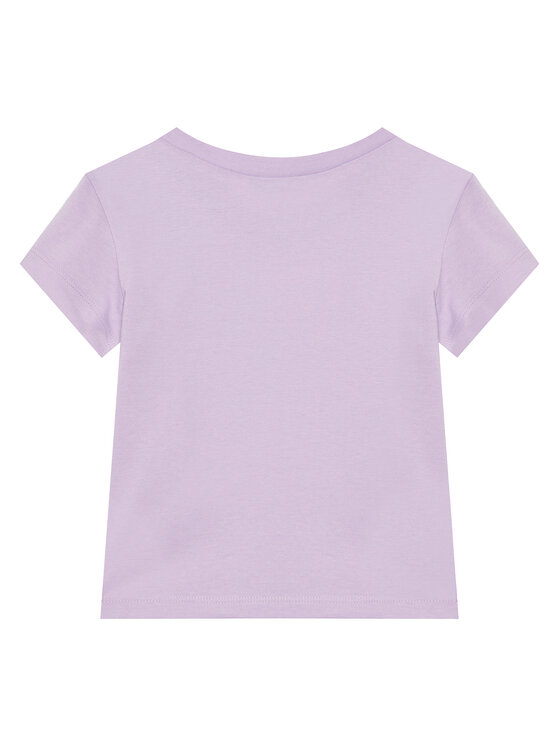 United Colors Of Benetton United Colors Of Benetton Majica 3096G10J8 Vijolična Regular Fit