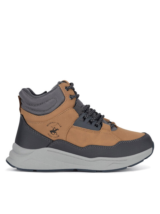 Beverly Hills Polo Club Beverly Hills Polo Club Schnürschuhe CF2983-1 Braun
