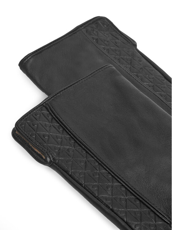 Calvin Klein Calvin Klein Dámske rukavice LV04F9008G Čierna