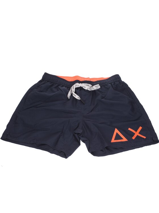 SUN68 SUN68 Costume da bagno H19102 07 Blu