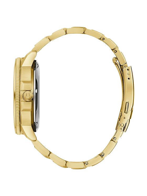 Bulova bulova Zegarek BULOVA MARINE STAR 97A174 Czarny