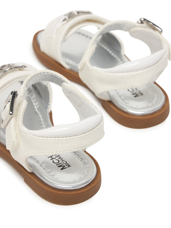 MICHAEL Michael Kors MICHAEL Michael Kors Σανδάλια Kieran MK03828101 Λευκό