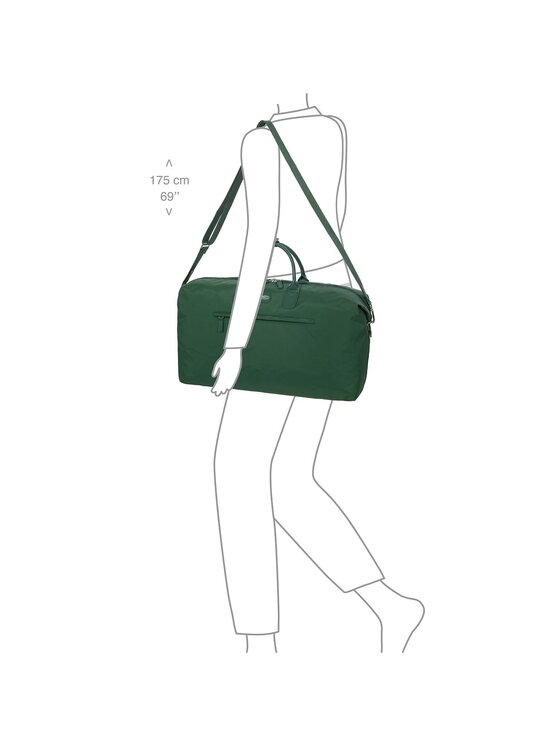 Bric's Bric's Torba weekendowa 302294 Zielony