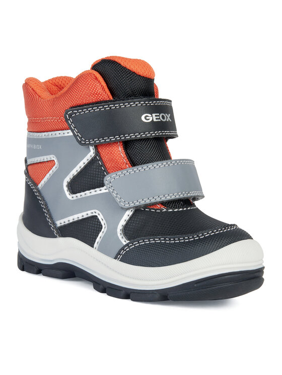 Geox Geox Schneeschuhe B Flanfil Boy B Abx B263VD 0CEFU C0038 S Schwarz